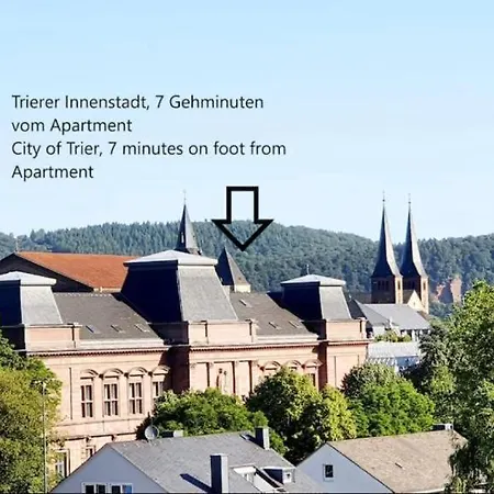 Emperors Baths - Cozy Modern Appartement Trèves