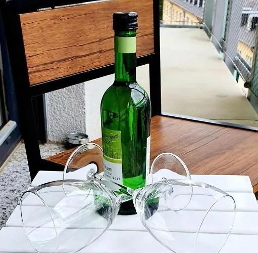 Apartment Emperors Baths - Cozy Modern Trier