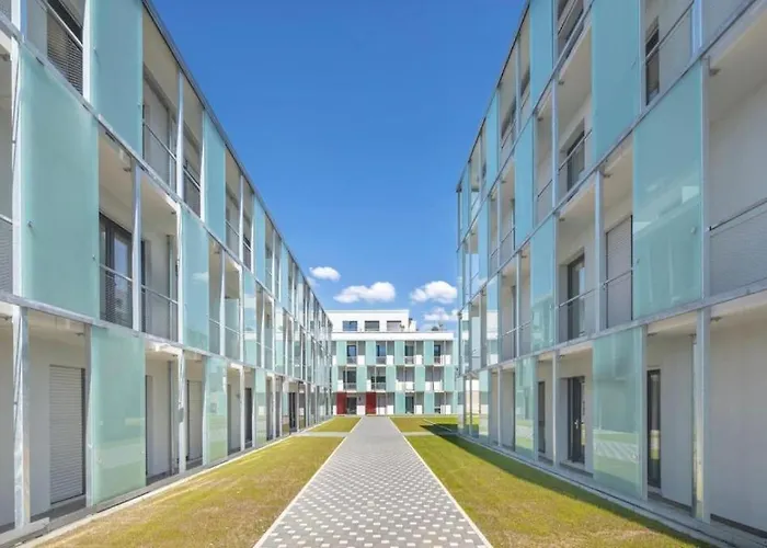 Emperors Baths - Cozy Modern Trier